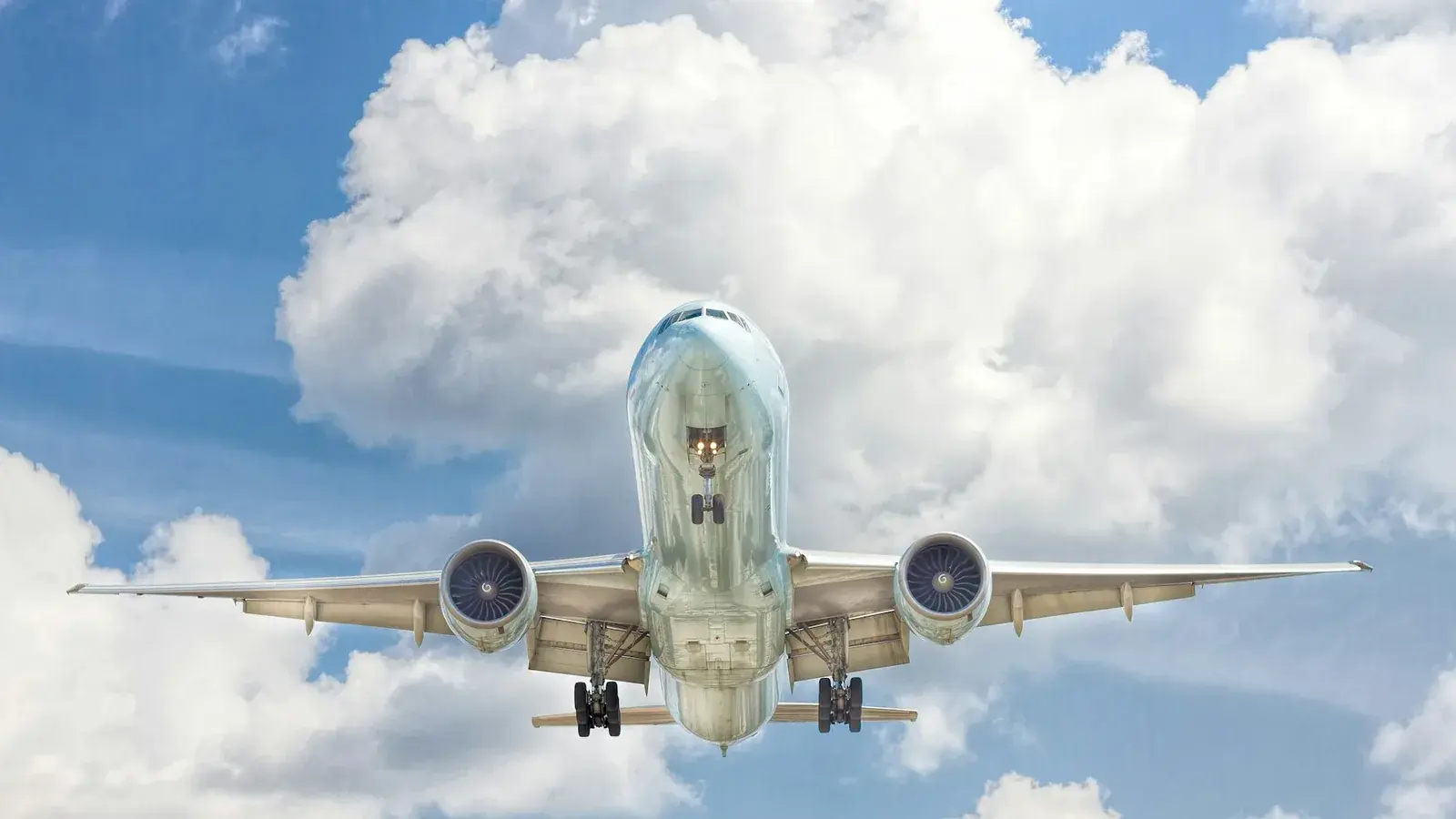 Cargo aircraft being prepared for an air freight operation