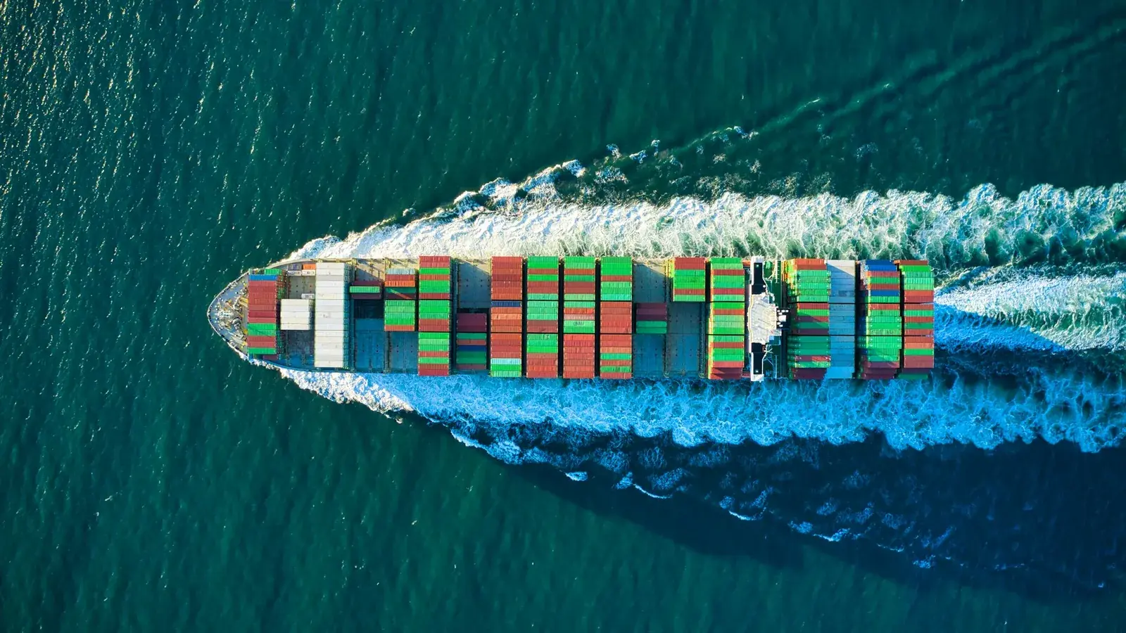 Cargo containers and port operations
