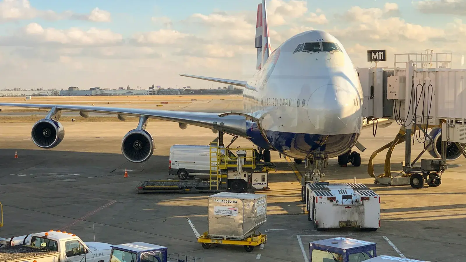 International cargo aircraft and freight operations