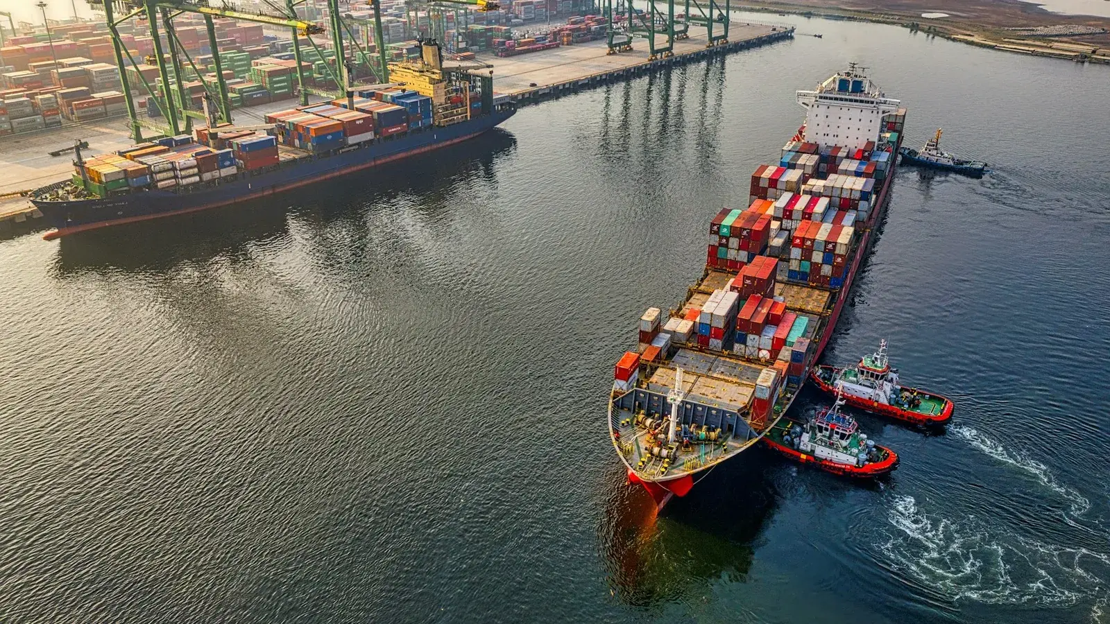 Cargo documents prepared for review before international transport